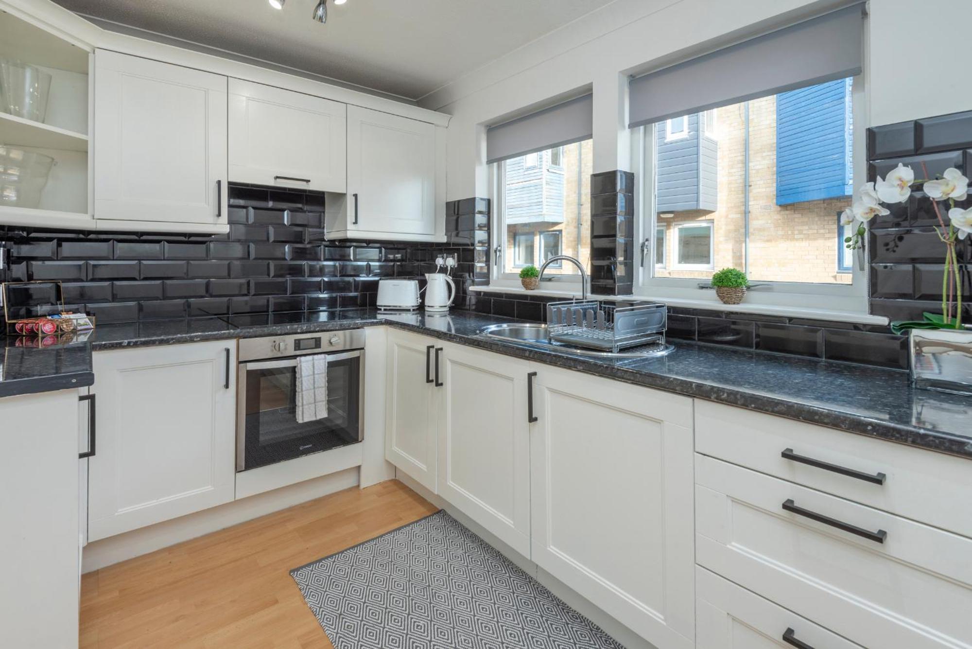 דירות 2 Bed Town House With Garden In Hackney, לונדון מראה חיצוני תמונה